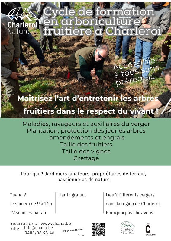 Conférences Formation d arboriculture fruitière Taille fruitière arbres pépins
