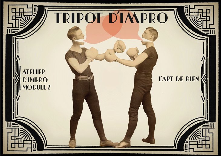 Stages,cours Atelier d improvisation Ados Adultes