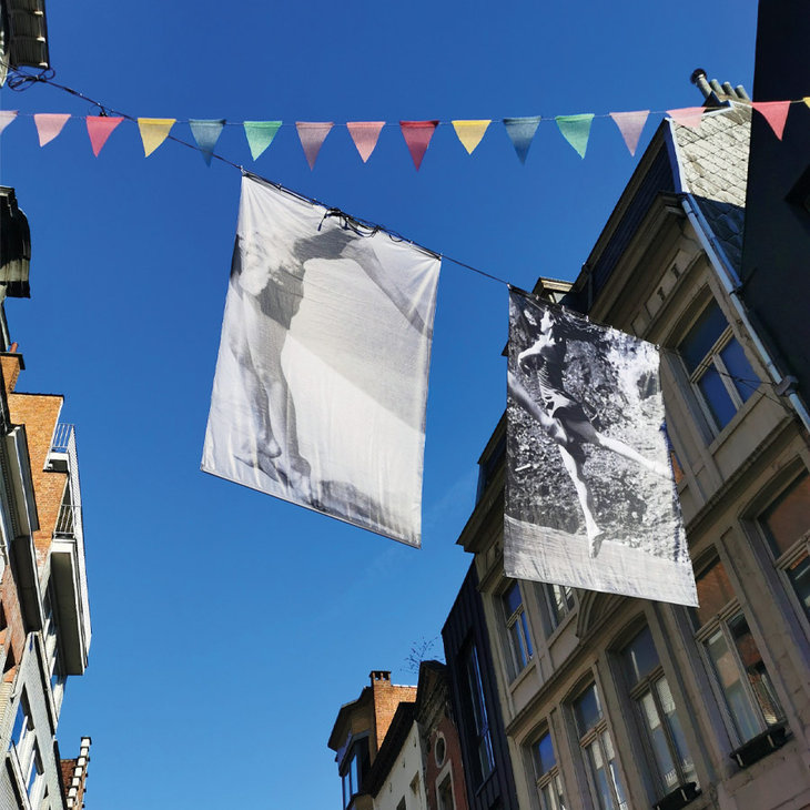 Expositions Festival Danse Fête - exposition ciel ouvert  Contredanse