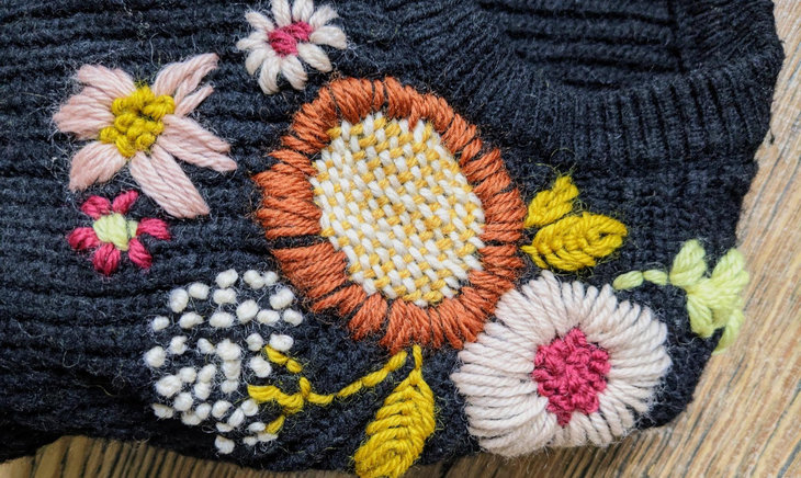 Stages,cours Broderie maille