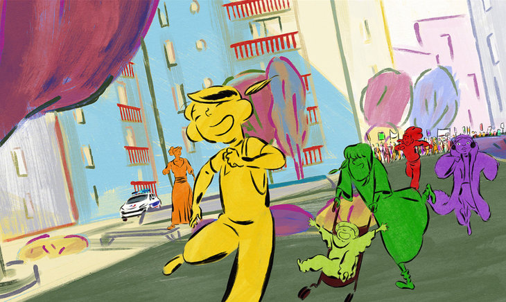 Spectacles Linda veut poulet 