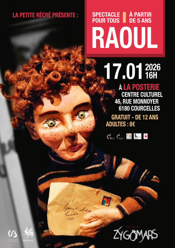 Spectacles Petite Récré  Raoul 
