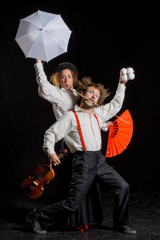 Spectacles Circorythm’Oh ! (Cirque/Musique) + Boum* Familial (dès 3 ans) 40’