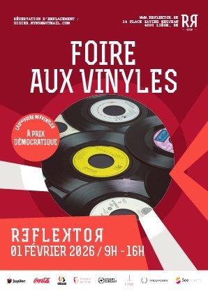 Loisirs Foire Vinyles Reflektor (prix démocratique moins 25 euros vinyle)
