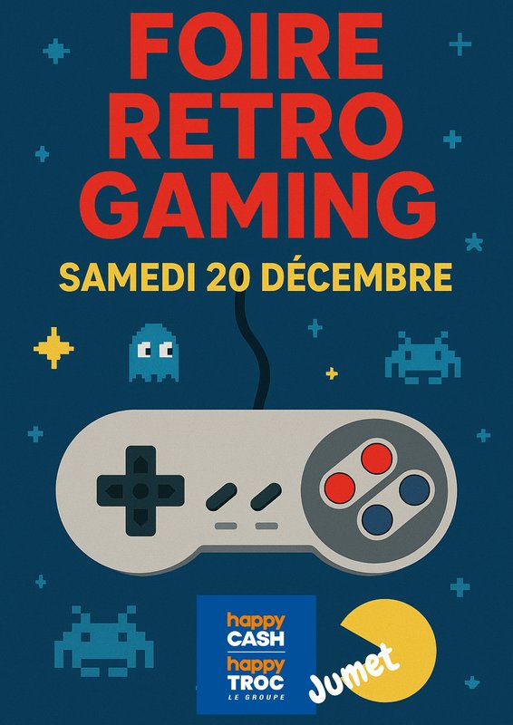 Loisirs Foire Rétro Gaming