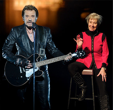 Spectacles Théâtre-conférence : Hallyday, feu sacré ! autre regard Johnny) »