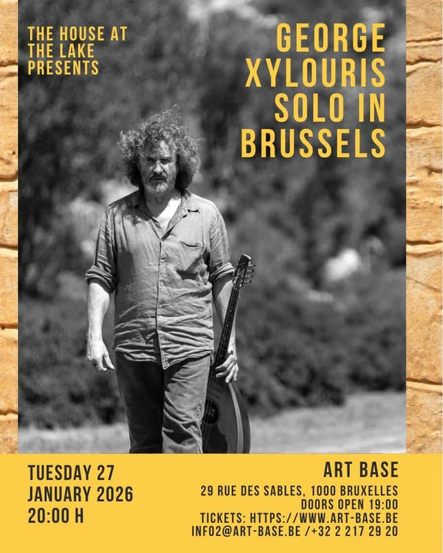 Concerts George Xylouris concert