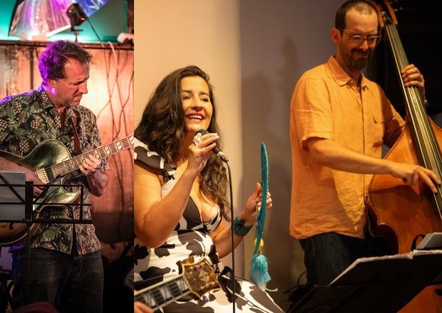 Concerts Paola Marquez Trio: Brazil Bossa