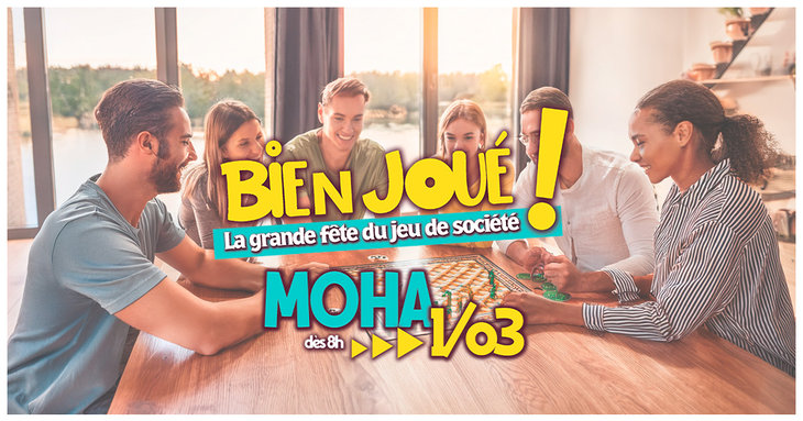 Loisirs Bien Joué ! grande fête jeu société