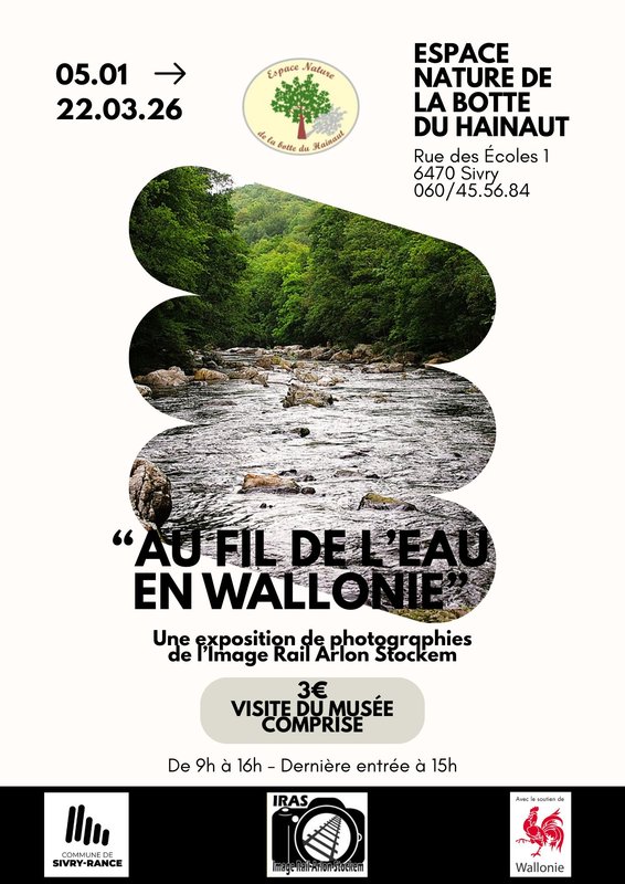 Expositions Au de l eau Wallonie