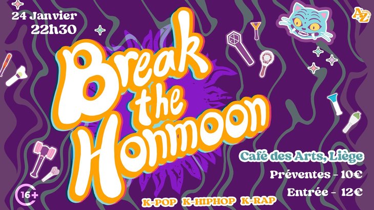 Soirées Break Honmoons - Soirée dansante