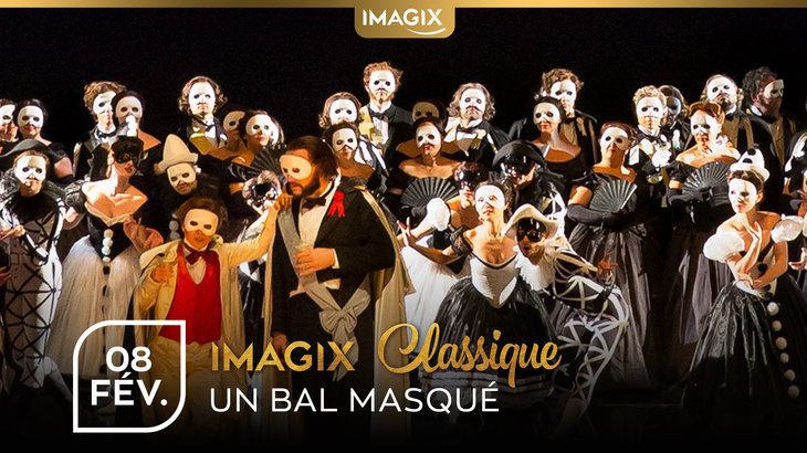 Spectacles Opéra bal masqué  [Tournai]