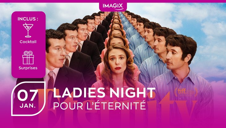 Spectacles Ladies Night | Pour l éternité [Mons]