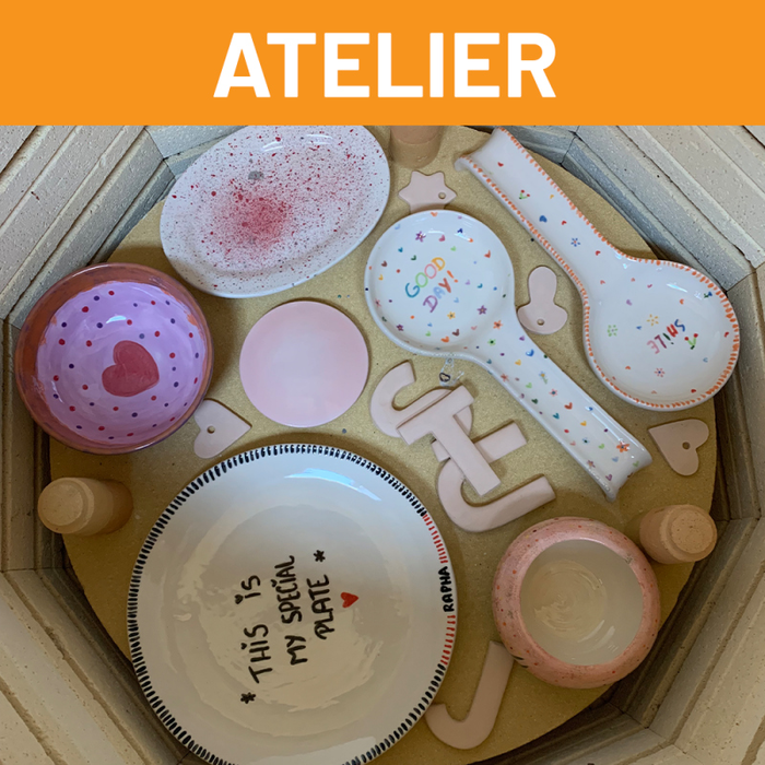 Stages,cours Peinture céramique