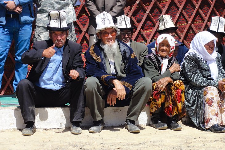 Conférences Conférence: Ailes Janybek ( Pamir Oriental)
