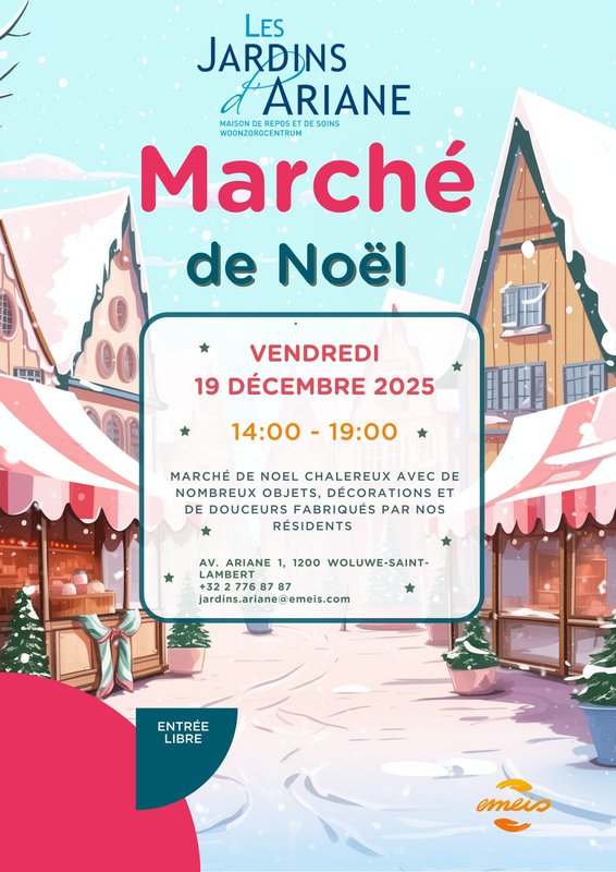 Marchés de Noël Marché Noël