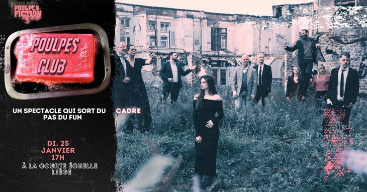 Spectacles Poulpes Club - Spectacle d improvisation