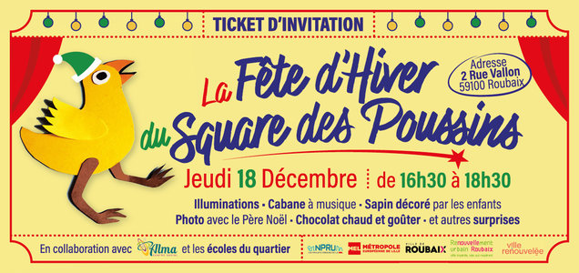Loisirs Fête d hiver square poussins