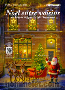 Loisirs Noël entre voisins l Hommelet