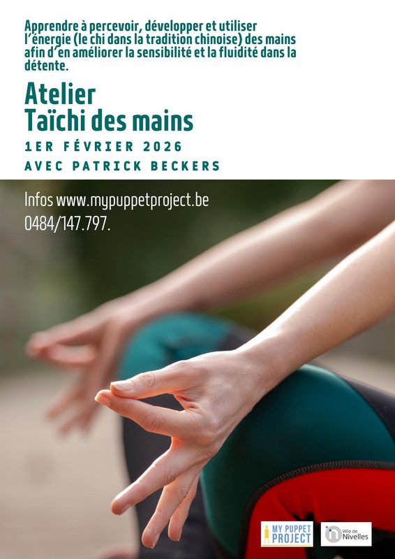 Stages,cours Taïshi la main