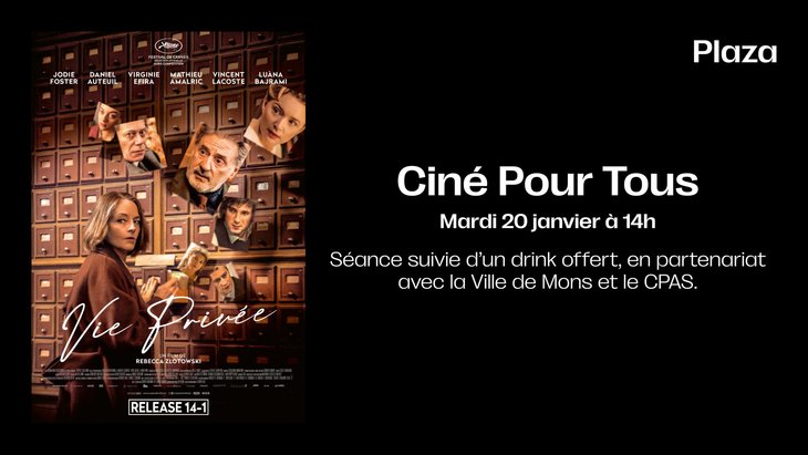 Spectacles Ciné Pour Tous - privée