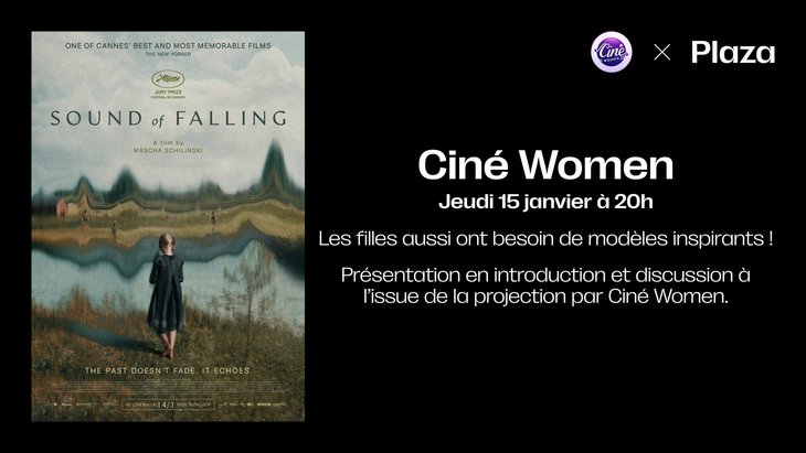 Spectacles Ciné Women - Sound Falling