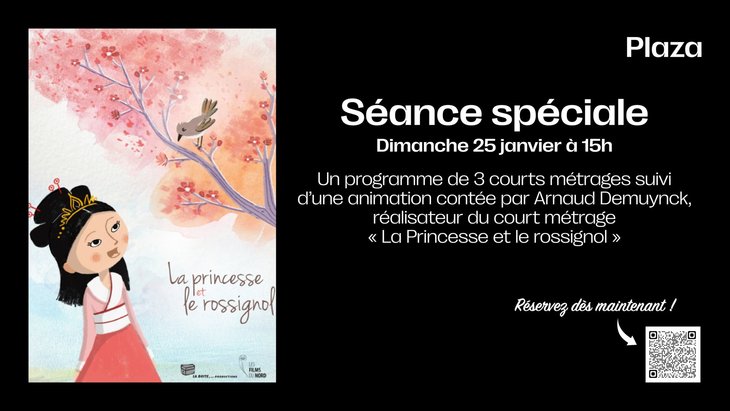 Spectacles Avant-Première - Princesse le Rossignol