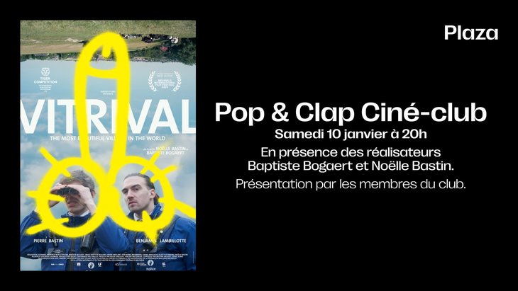 Spectacles Pop & Clap Ciné-Club - Vitrival