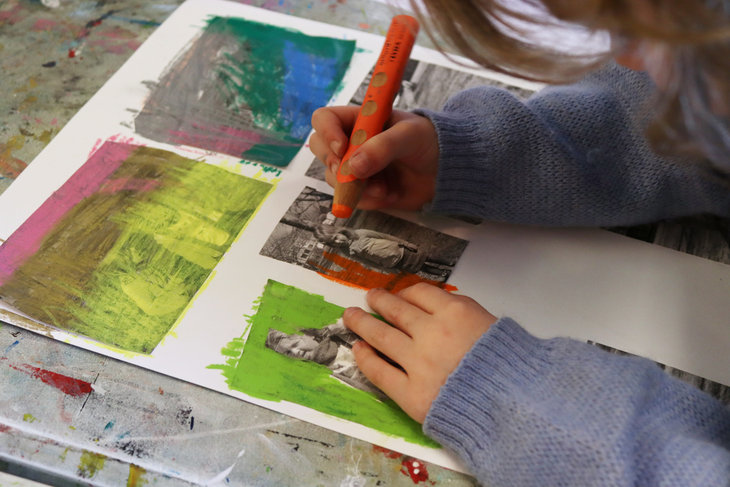 Stages,cours Stage arts plastiques