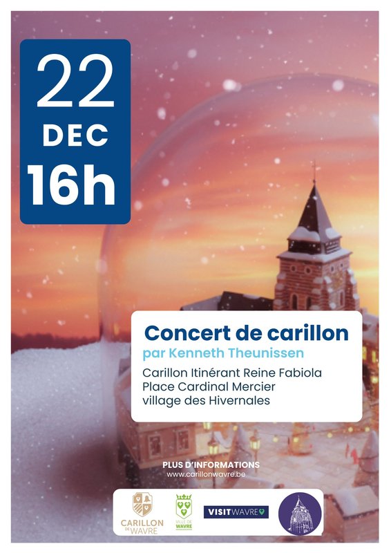 Concerts Concert exceptionnel carillon