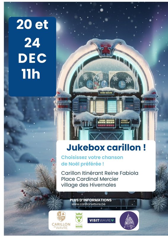 Marchés de Noël Jukebox Noël carillon 