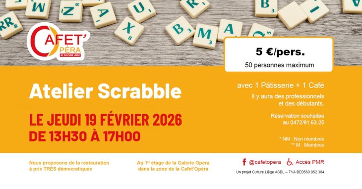 Loisirs Scrabble