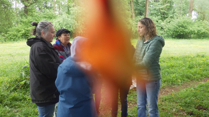 Stages,cours Atelier Chamanique avancé: Esprits la Nature jour)