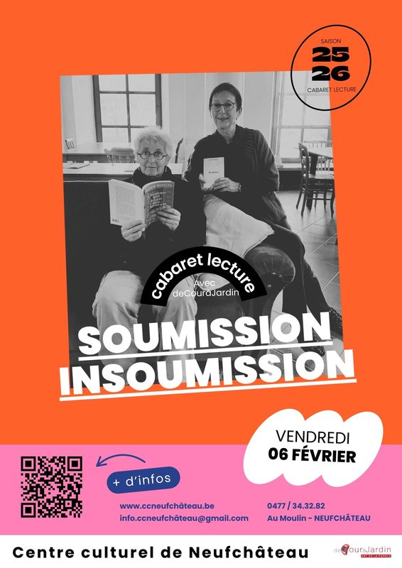 Spectacles Cabaret-Lectures Soumission-Insoumission
