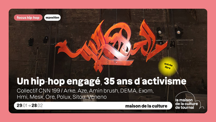 Expositions Un hip-hop engagé ans d’activisme Collectif 199