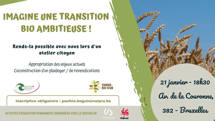 Conférences Imagine transition ambitieuse 