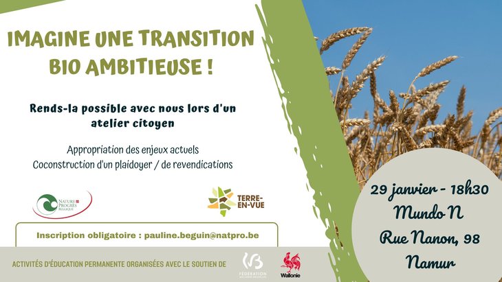 Conférences Imagine transition ambitieuse
