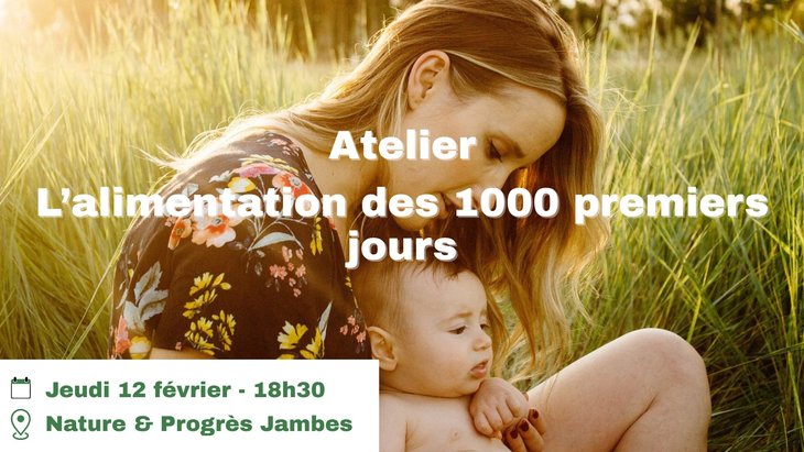 Conférences L alimentation 1000 premiers jours