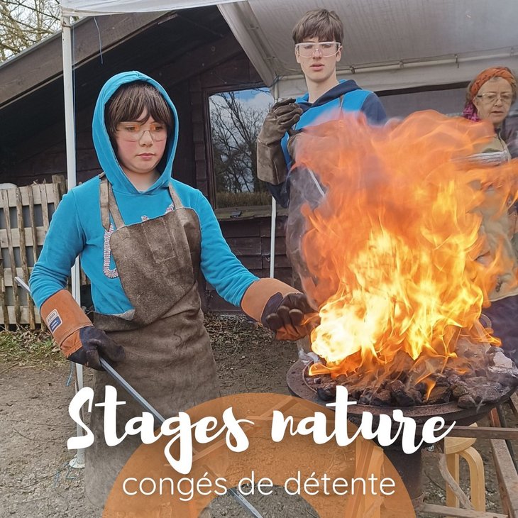 Stages,cours Stage nature - congés détente