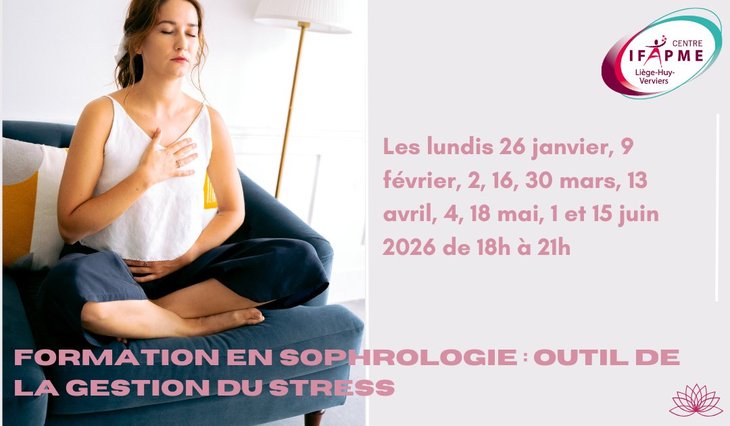 Stages,cours Formation : sohprologie : outil la gestion stress