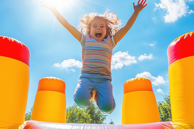 Loisirs Festival château gonflabe