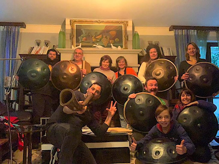 Stages,cours Journée découverte Handpan