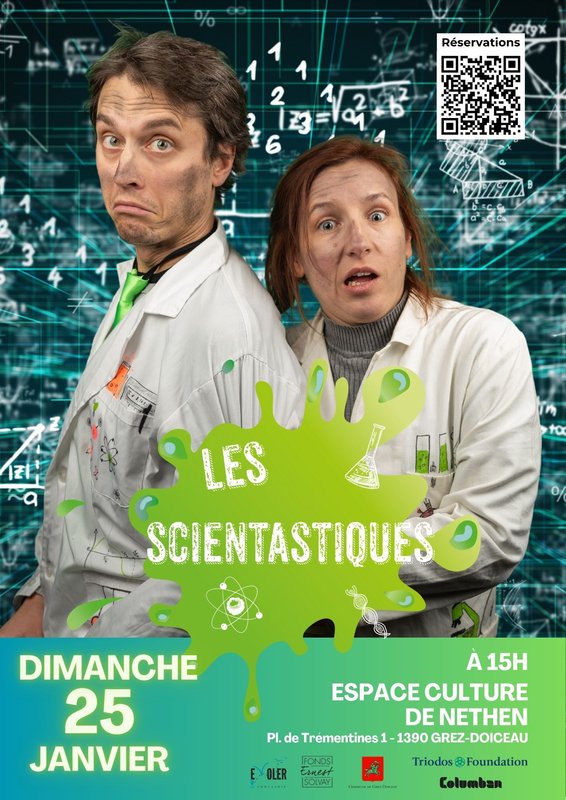 Spectacles Les scientastiques