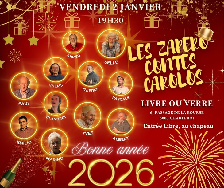 Spectacles Les Zapéro Contes Carolos