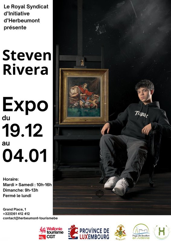 Expositions Exposition oeuvres Steven Rivera