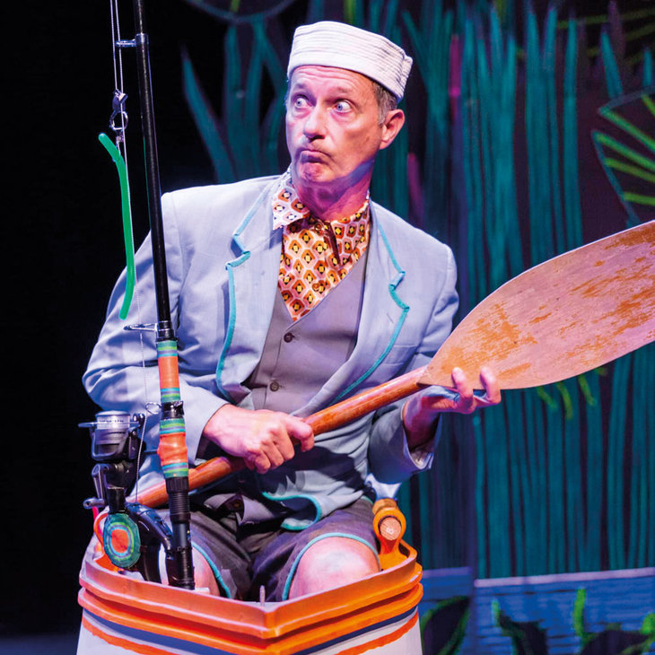 Spectacles Spectacle - Barque  Cie. Pieds dans Vent