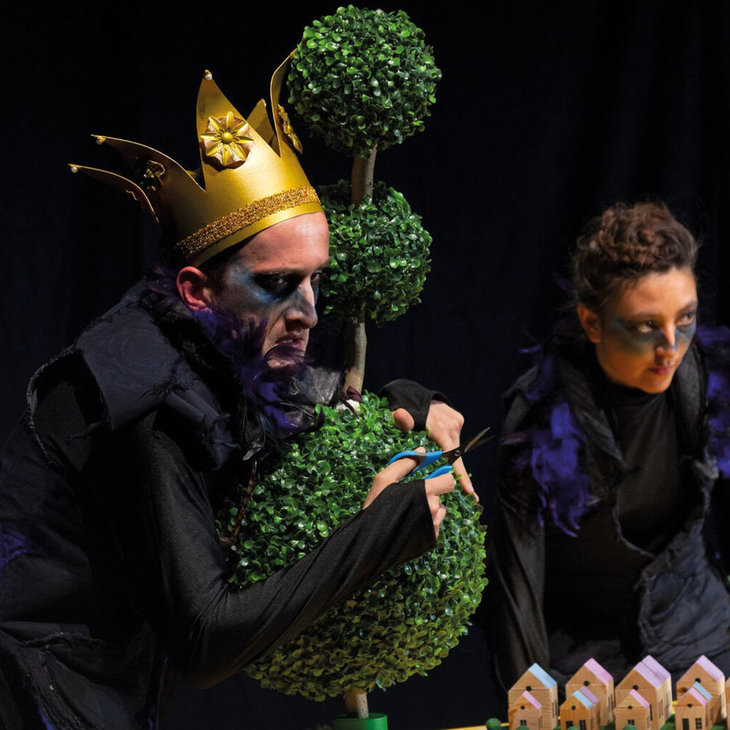 Spectacles Spectacle - Chute  Ateliers la Colline