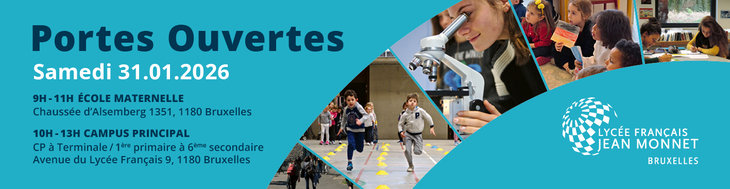 Loisirs Portes Ouvertes école maternelle Lycée français Jean-Monnet