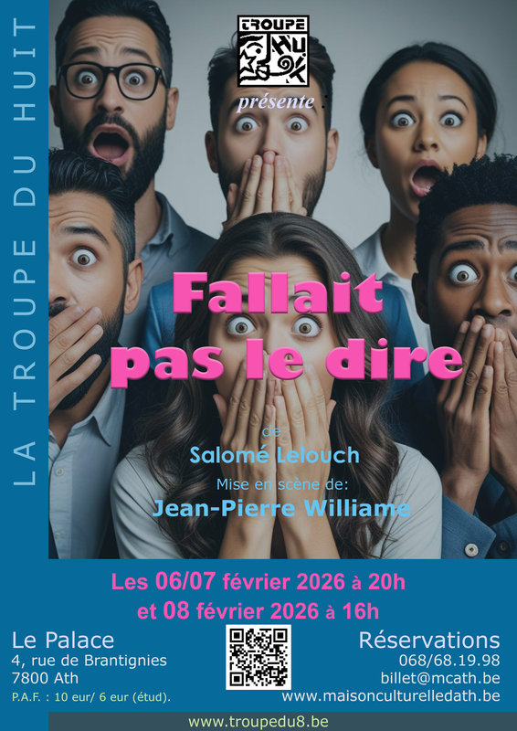 Spectacles Fallait le dire