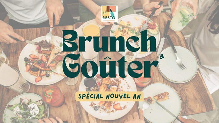 Loisirs ✨ Brunch Nouvel – 4 janvier ✨
